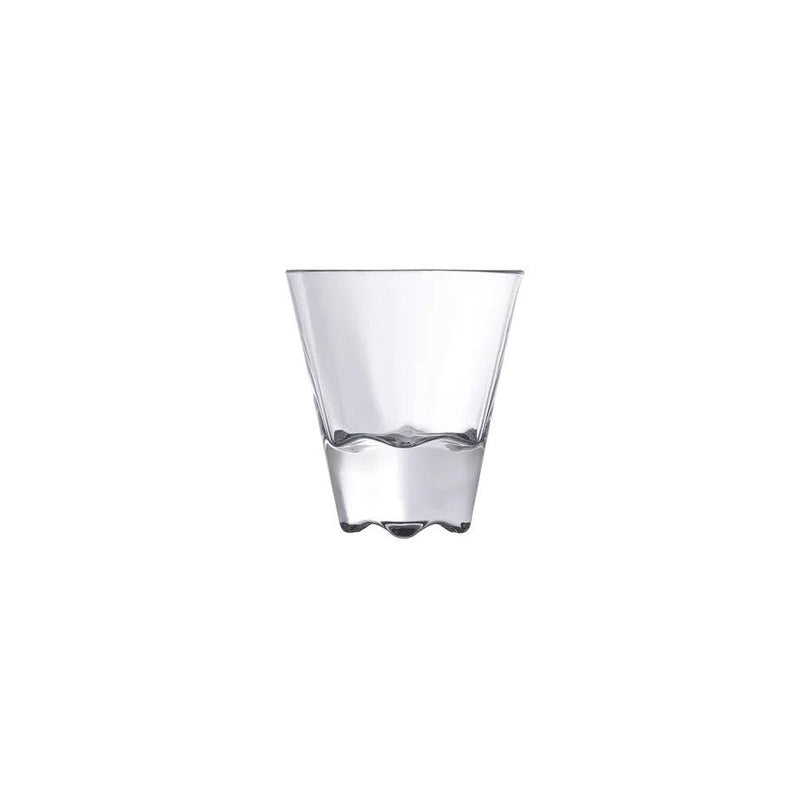 NUDE Turkey Glazz Stackable Glasses 300ml, Set of 4