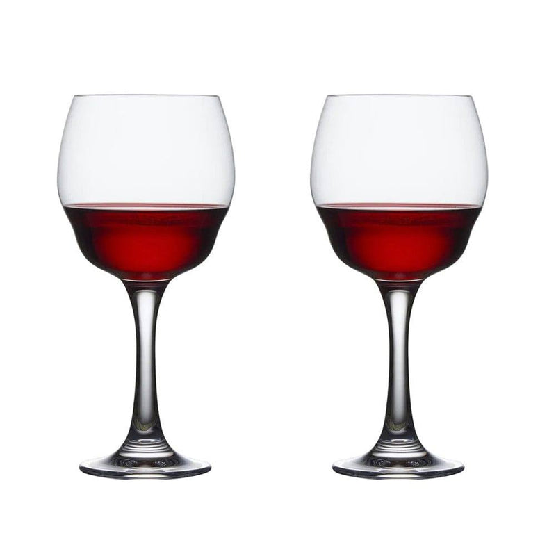NUDE Turkey Heads Up Red Wine Glasses, Set of 2 - Modern Quests