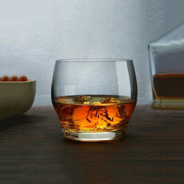NUDE Turkey Heads Up Whiskey Glasses 470ml, Set of 2
