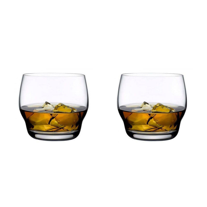 NUDE Turkey Heads Up Whiskey Glasses, Set of 2 - Modern Quests