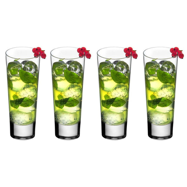 NUDE Turkey Highland Highball Glasses, Set of 4 - Modern Quests