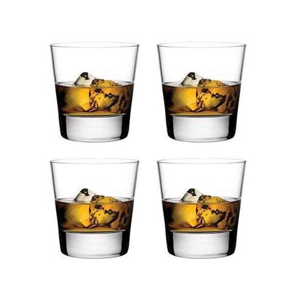 NUDE Turkey Highland Whiskey Tumblers, Set of 4 - Modern Quests
