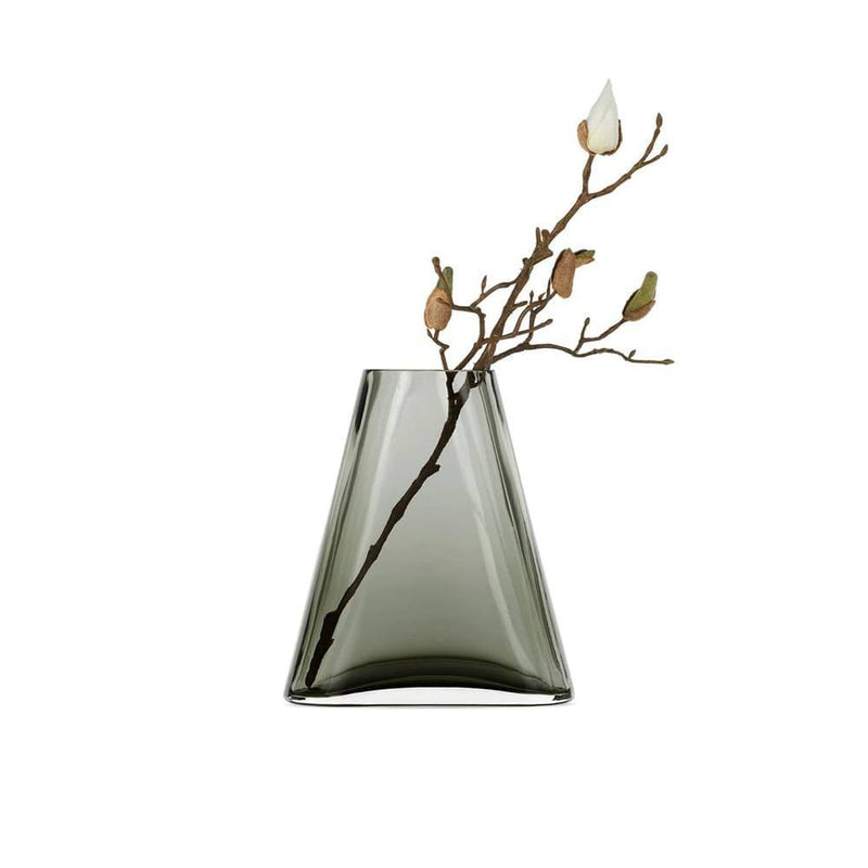 NUDE Turkey Inca Glass Vase - Smoke - Modern Quests