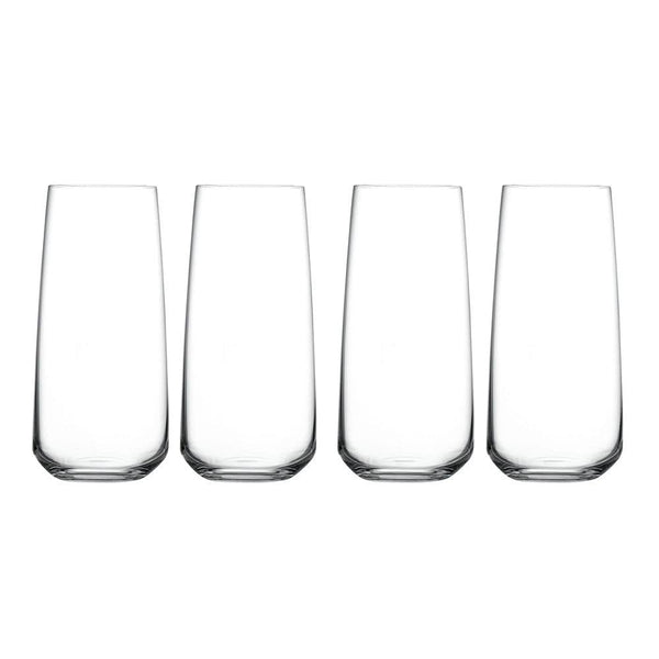 NUDE Turkey Mirage Highball Glasses, Set of 4 - Modern Quests