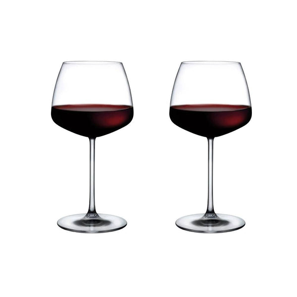 NUDE Turkey Mirage Red Wine Glasses, Set of 2 - Modern Quests