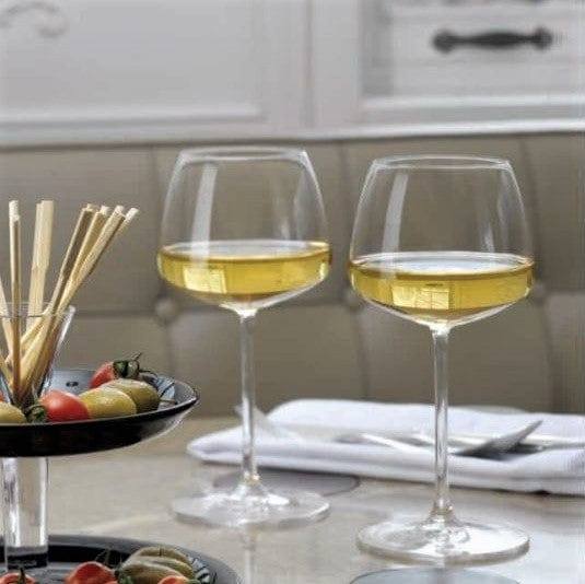NUDE Turkey Mirage White Wine Glasses, Set of 2 - Modern Quests