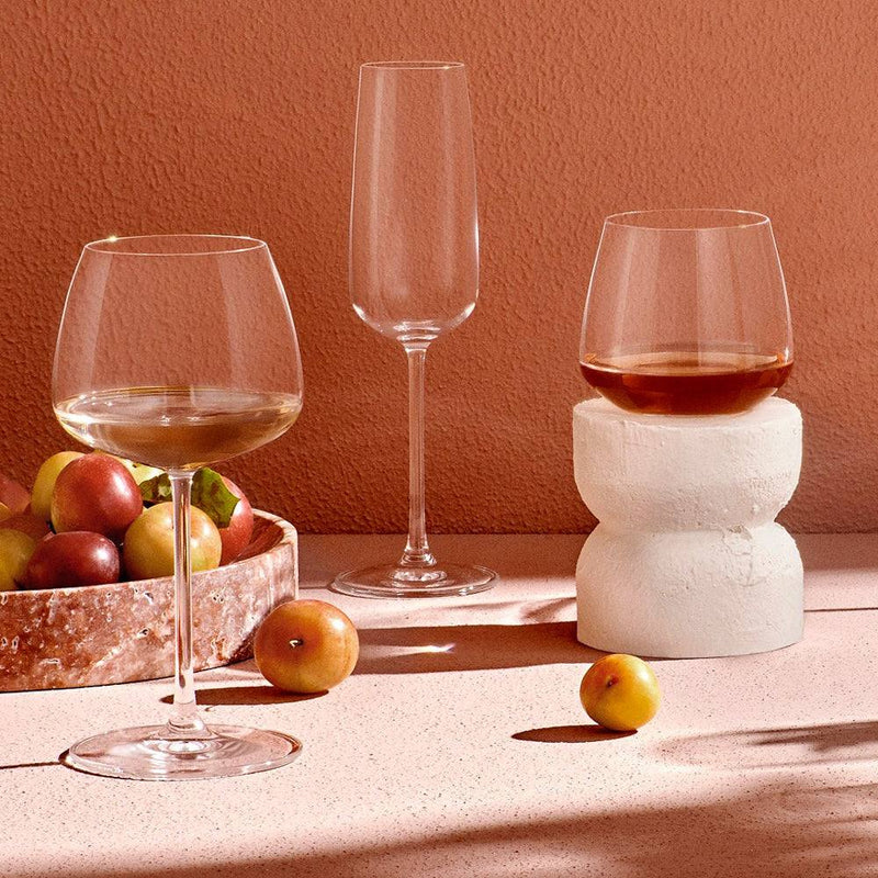 NUDE Turkey Mirage White Wine Glasses, Set of 2 - Modern Quests