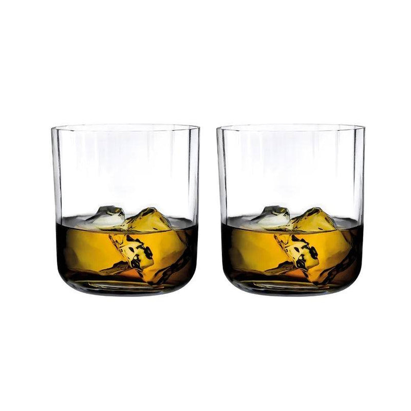 NUDE Turkey Neo Whiskey Glasses, Set of 2 - Modern Quests