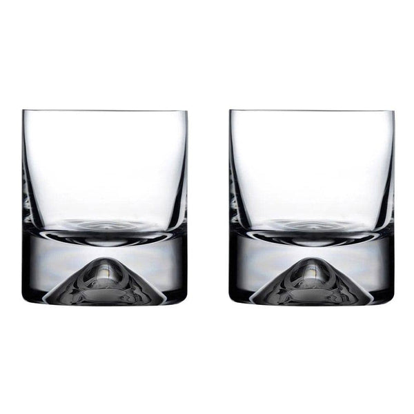 NUDE Turkey No. 9 Whiskey Glasses, Set of 2 - Modern Quests