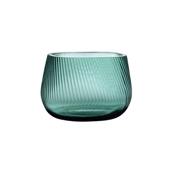 NUDE Turkey Opti Glass Vase Medium - Green