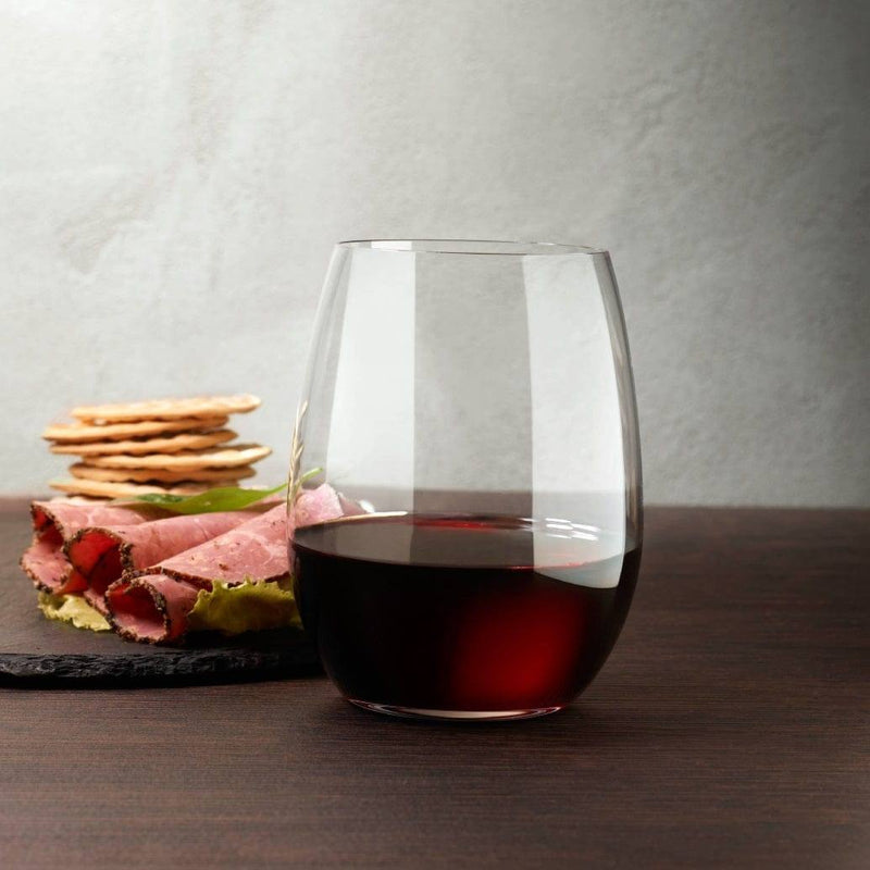 NUDE Turkey Pure Bordeaux Wine Glasses 610ml, Set of 4