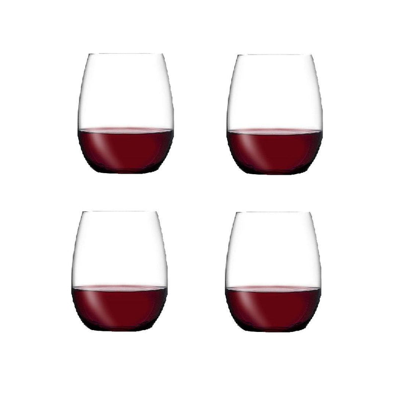 NUDE Turkey Pure Bordeaux Wine Glasses 610ml, Set of 4