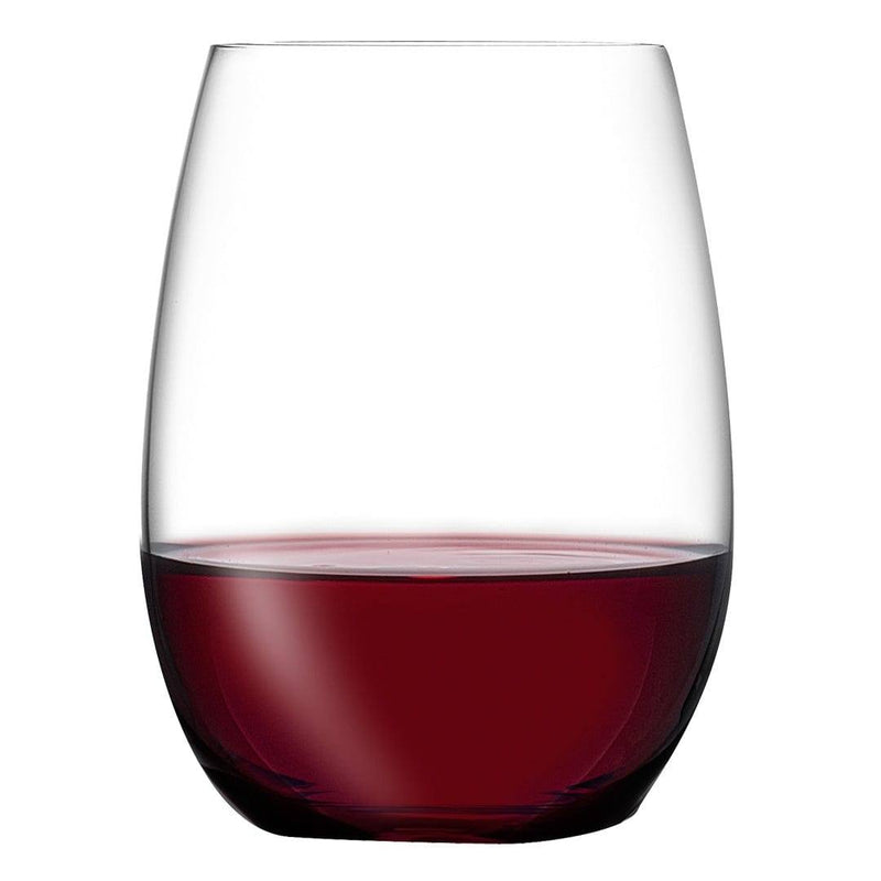NUDE Turkey Pure Bordeaux Wine Glasses, Set of 4 - Modern Quests