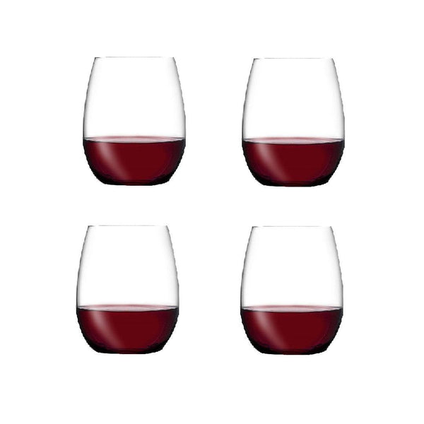 Pure Bordeaux Wine Glasses, Set of 4