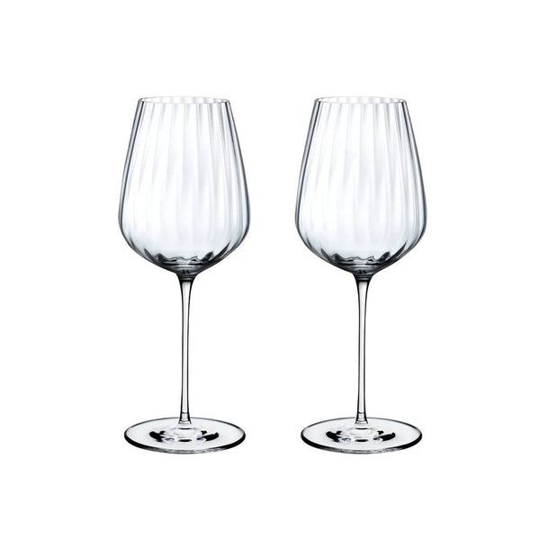 NUDE Turkey Round Up Red Wine Glasses, Set of 2 - Modern Quests