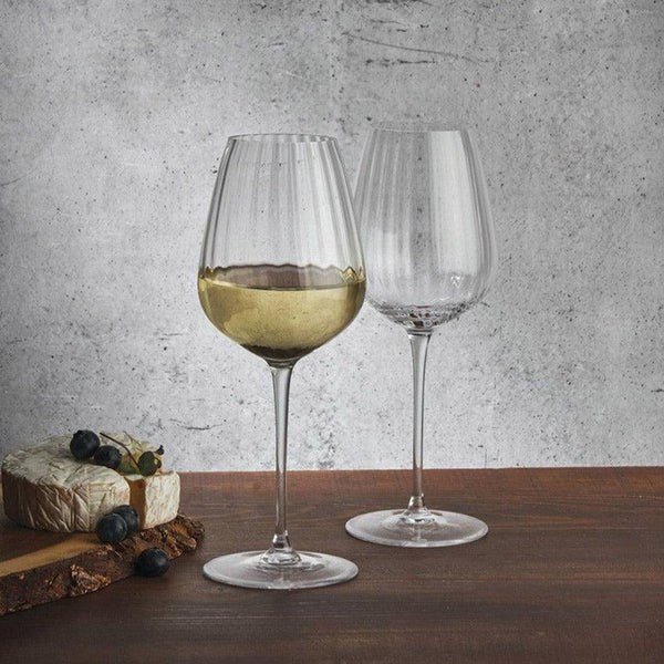 NUDE Turkey Round Up White Wine Glasses 350ml, Set of 2