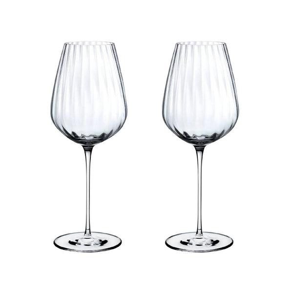 NUDE Turkey Round Up White Wine Glasses, Set of 2 - Modern Quests