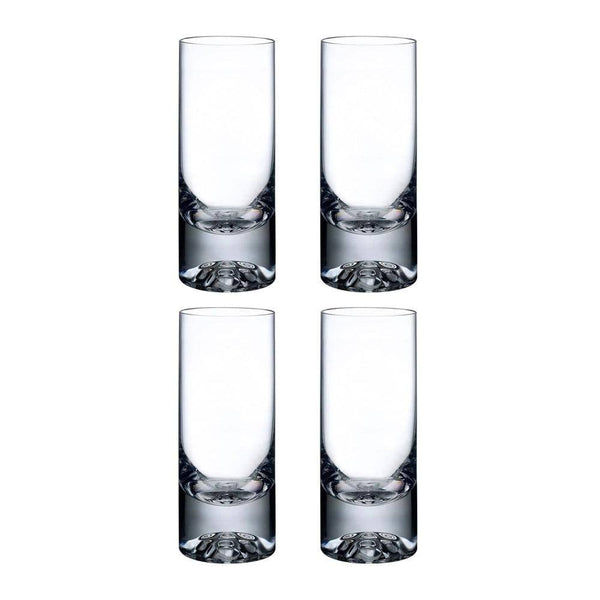 NUDE Turkey Shade Highball Glasses, Set of 4 - Modern Quests