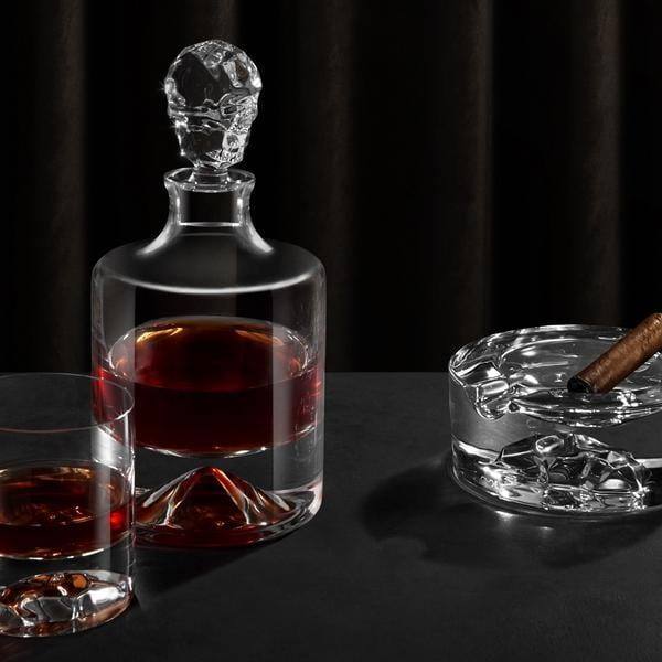 NUDE Turkey Shade Whiskey Decanter 1250ml