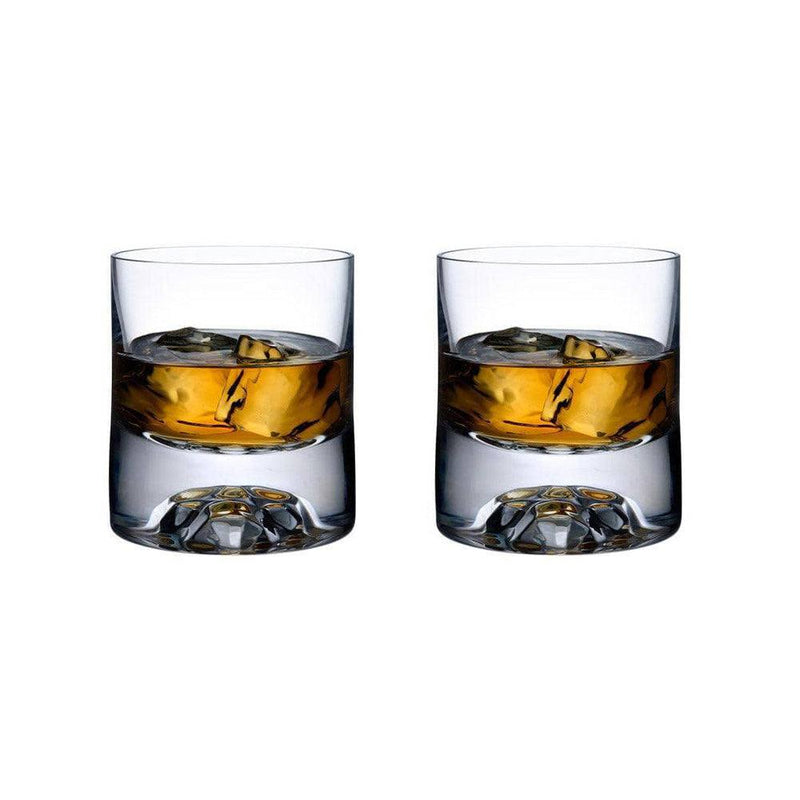 NUDE Turkey Shade Whiskey Glasses 390ml, Set of 2