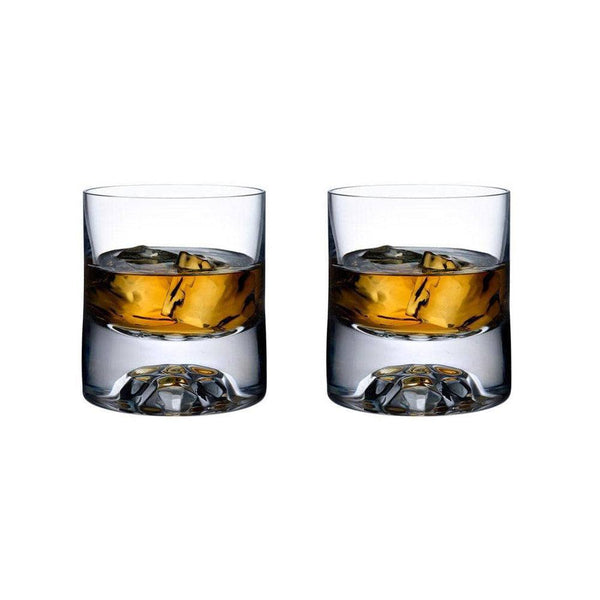 Shade Whiskey Glasses, Set of 2