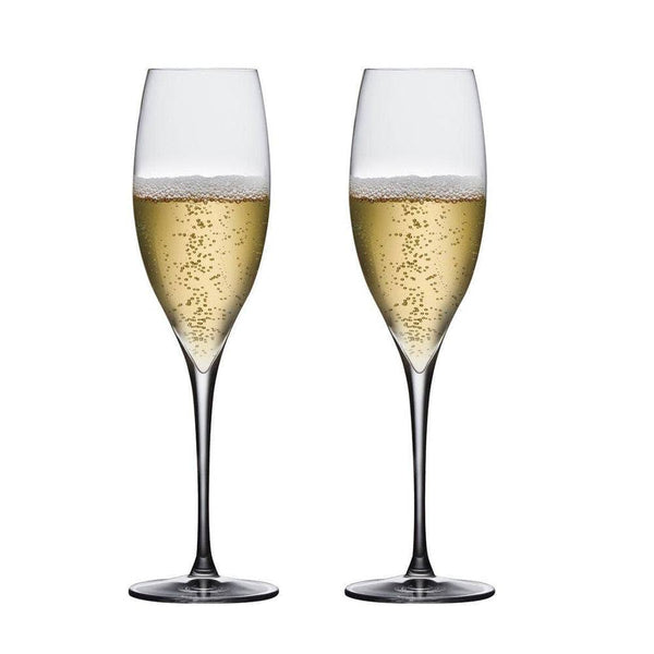 NUDE Turkey Terroir Champagne Glasses 225ml, Set of 2