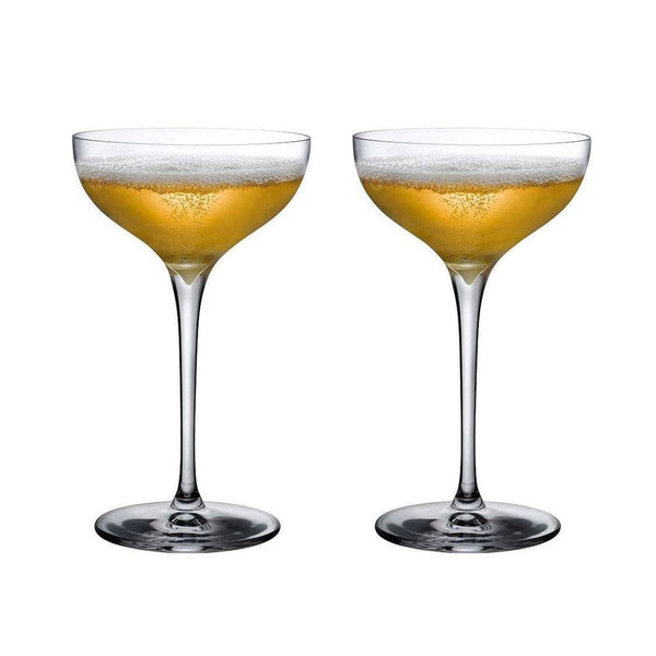 NUDE Turkey Terroir Coupe Glasses, Set of 2 - Modern Quests