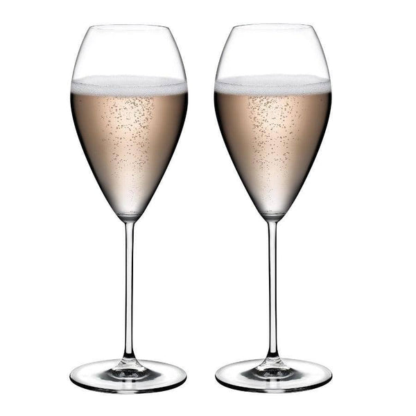 NUDE Turkey Vintage Champagne Glasses, Set of 2 - Modern Quests