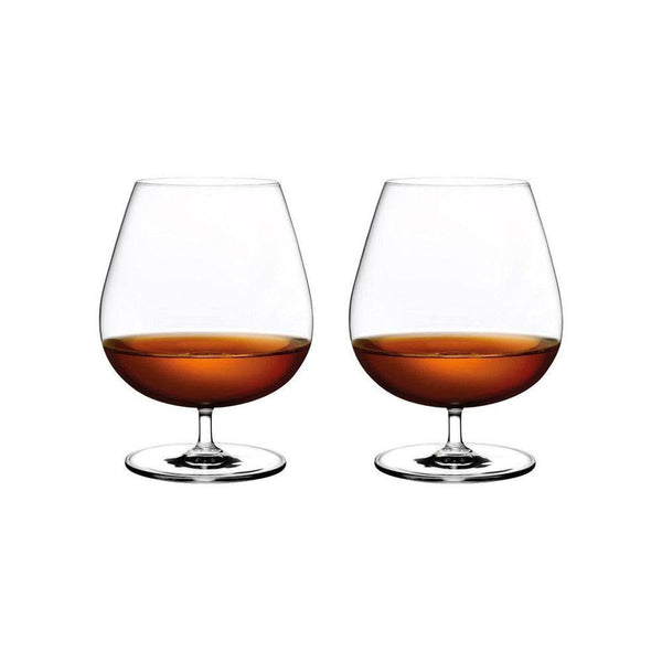 Vintage Cognac Glasses Large, Set of 2