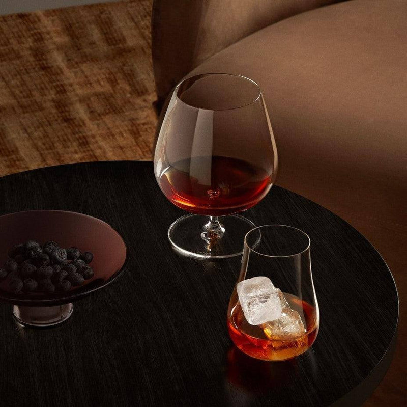 NUDE Turkey Vintage Cognac Glasses Large, Set of 2 - Modern Quests