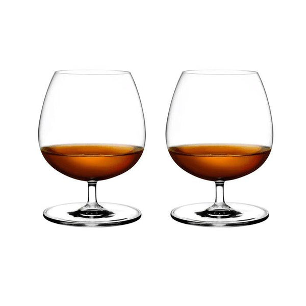 Vintage Cognac Glasses, Set of 2