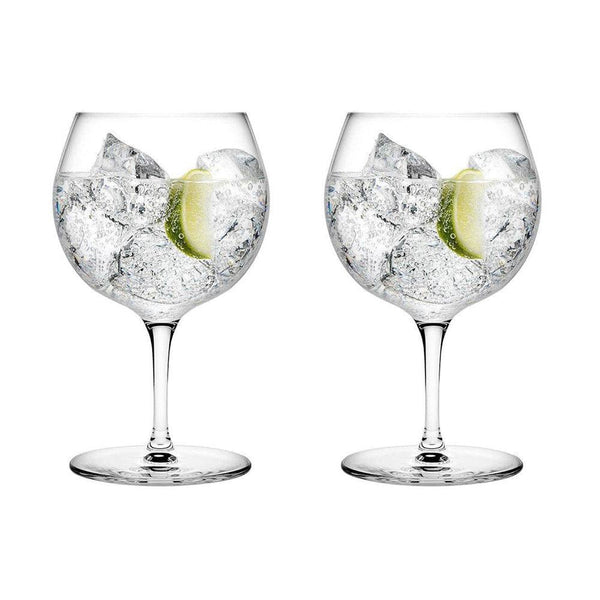 NUDE Turkey Vintage Gin Tonic Glasses, Set of 2 - Modern Quests