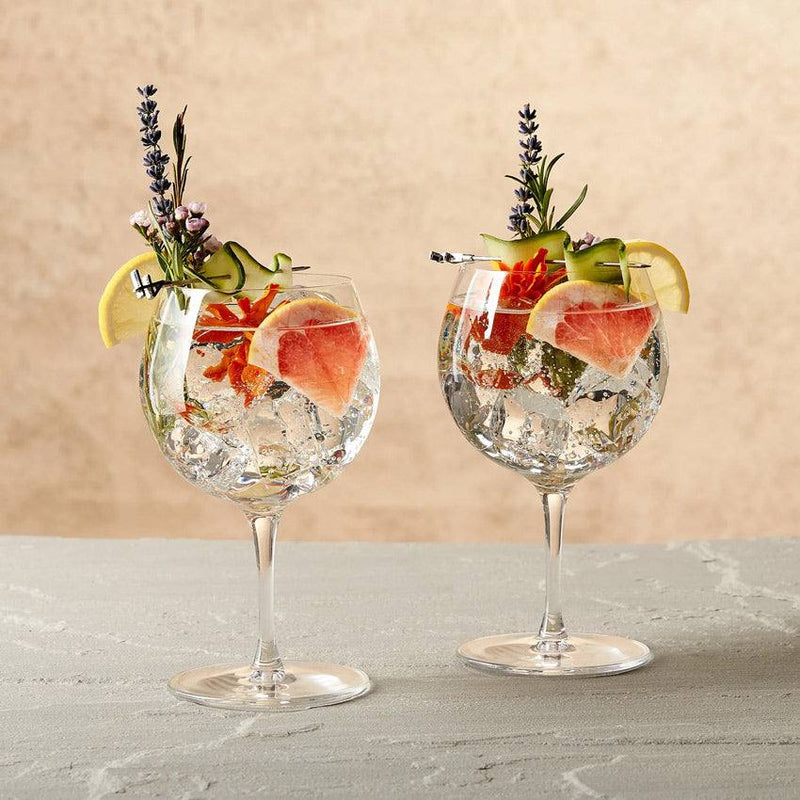 NUDE Turkey Vintage Gin Tonic Glasses, Set of 2 - Modern Quests