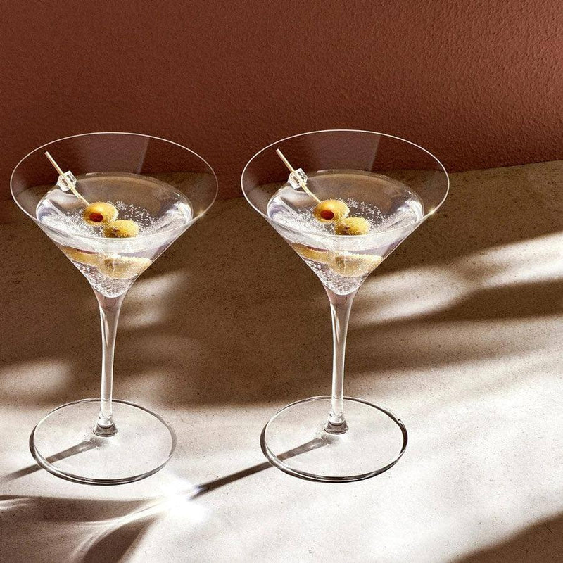NUDE Turkey Vintage Martini Glasses, Set of 2 - Modern Quests