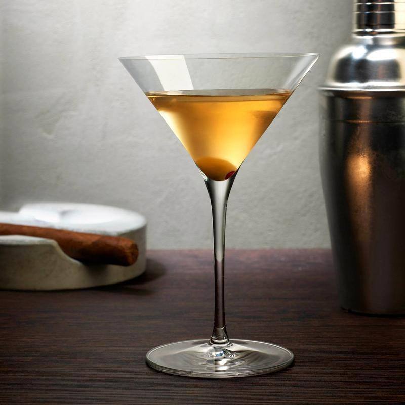 NUDE Turkey Vintage Martini Glasses, Set of 2 - Modern Quests