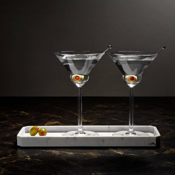 NUDE Turkey Vintage Rounded Martini Glasses 190ml, Set of 2