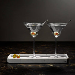 NUDE Turkey Vintage Rounded Martini Glasses, Set of 2 - Modern Quests