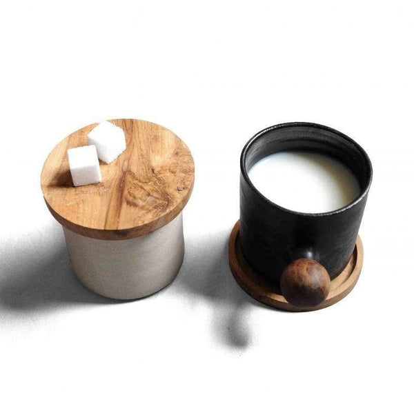 Objectry Ball Mugs Set of 2 - Black and White - Modern Quests