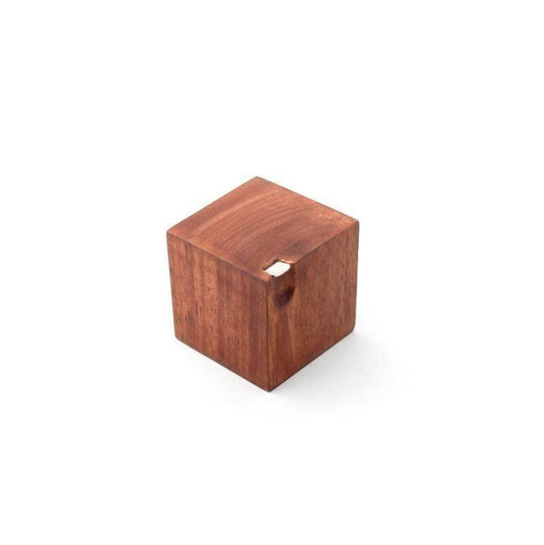 Objectry Wooden Square Measuring Tape - Modern Quests