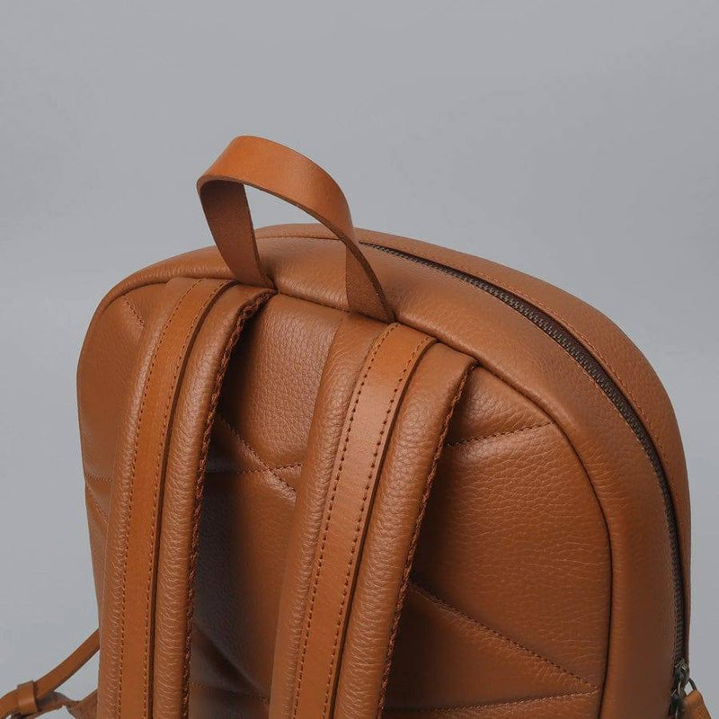 Outback Alabama Leather Backpack - Tan