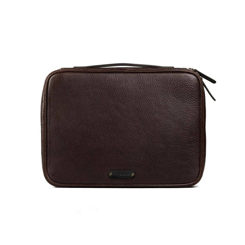 Outback Harlem Laptop Folio for 14 Inch MacBook Pro - Brown - Modern Quests