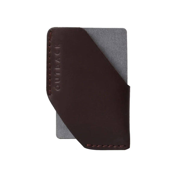 Outback Leather Card Sleeve - Brown