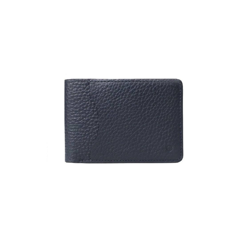 Outback Minimal Leather Wallet - Navy - Modern Quests