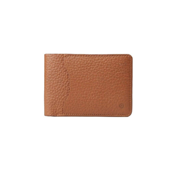 Outback Minimal Leather Wallet - Tan