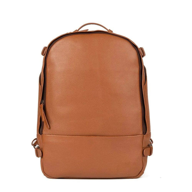 Outback Mustang Leather Backpack - Tan - Modern Quests
