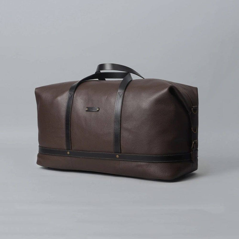 Outback Runway Leather Travel Bag - Brown - Modern Quests