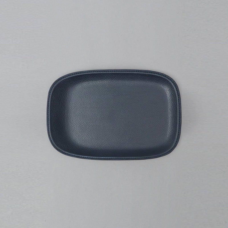 Outback Tokyo Leather Tray Large - Navy