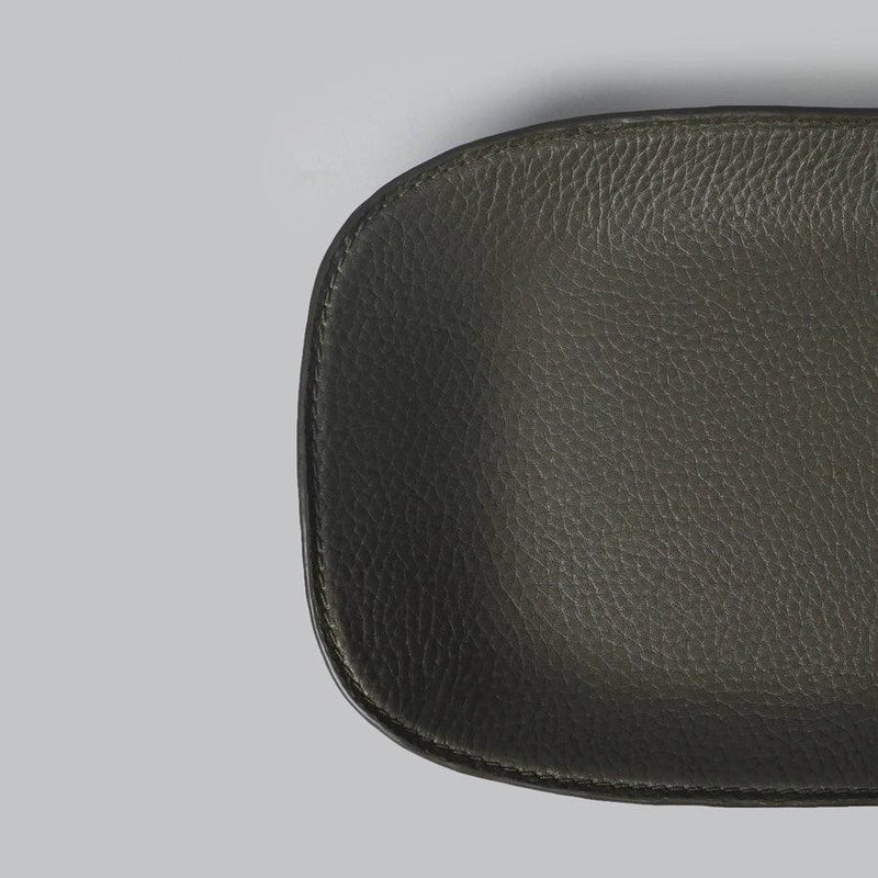 Outback Tokyo Leather Tray Large - Olive