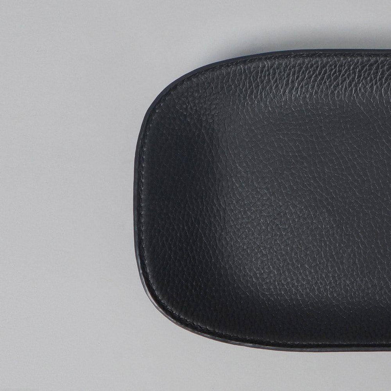 Outback Tokyo Leather Tray Medium - Black - Modern Quests