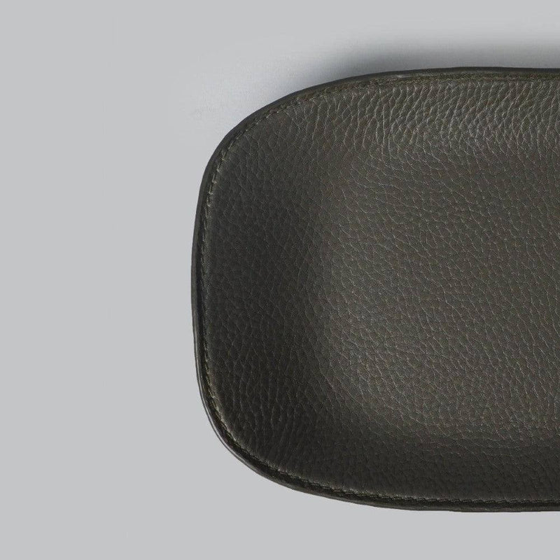 Outback Tokyo Leather Tray Medium - Olive - Modern Quests